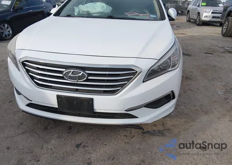 2016 Hyundai Sonata Se z USA, uszkodzony, nr VIN 5NPE24AF0GH273883
